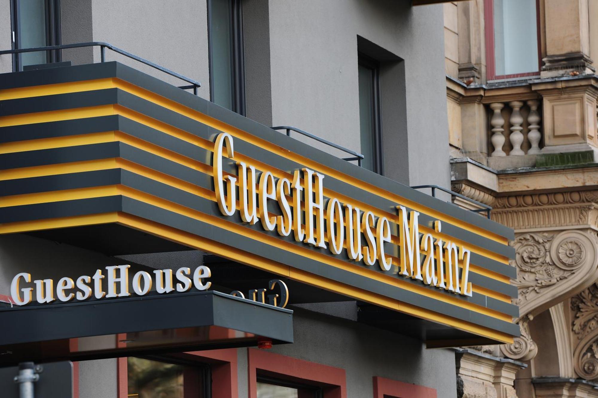 Guesthouse Mainz Eksteriør bilde