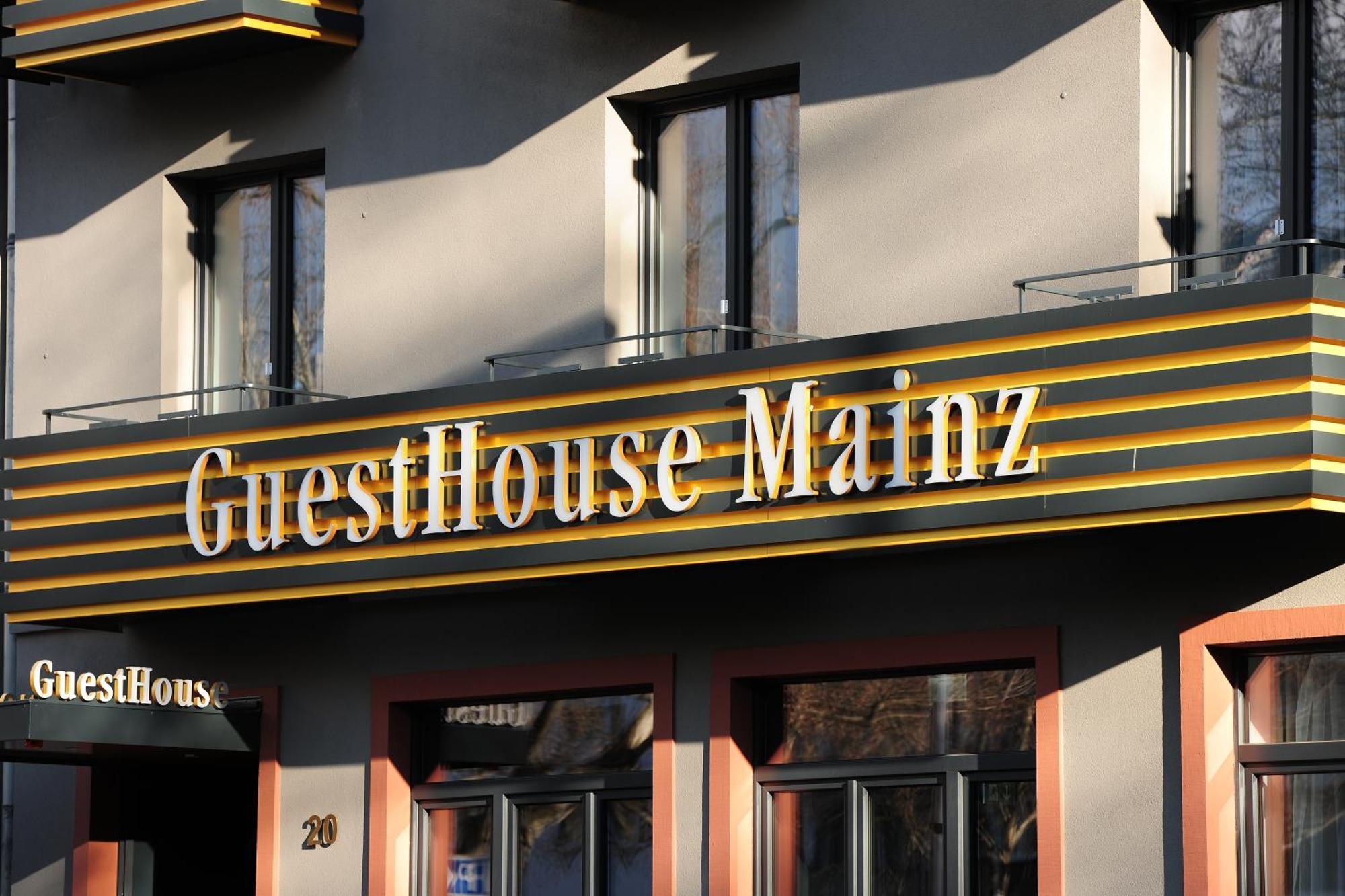 Guesthouse Mainz Eksteriør bilde