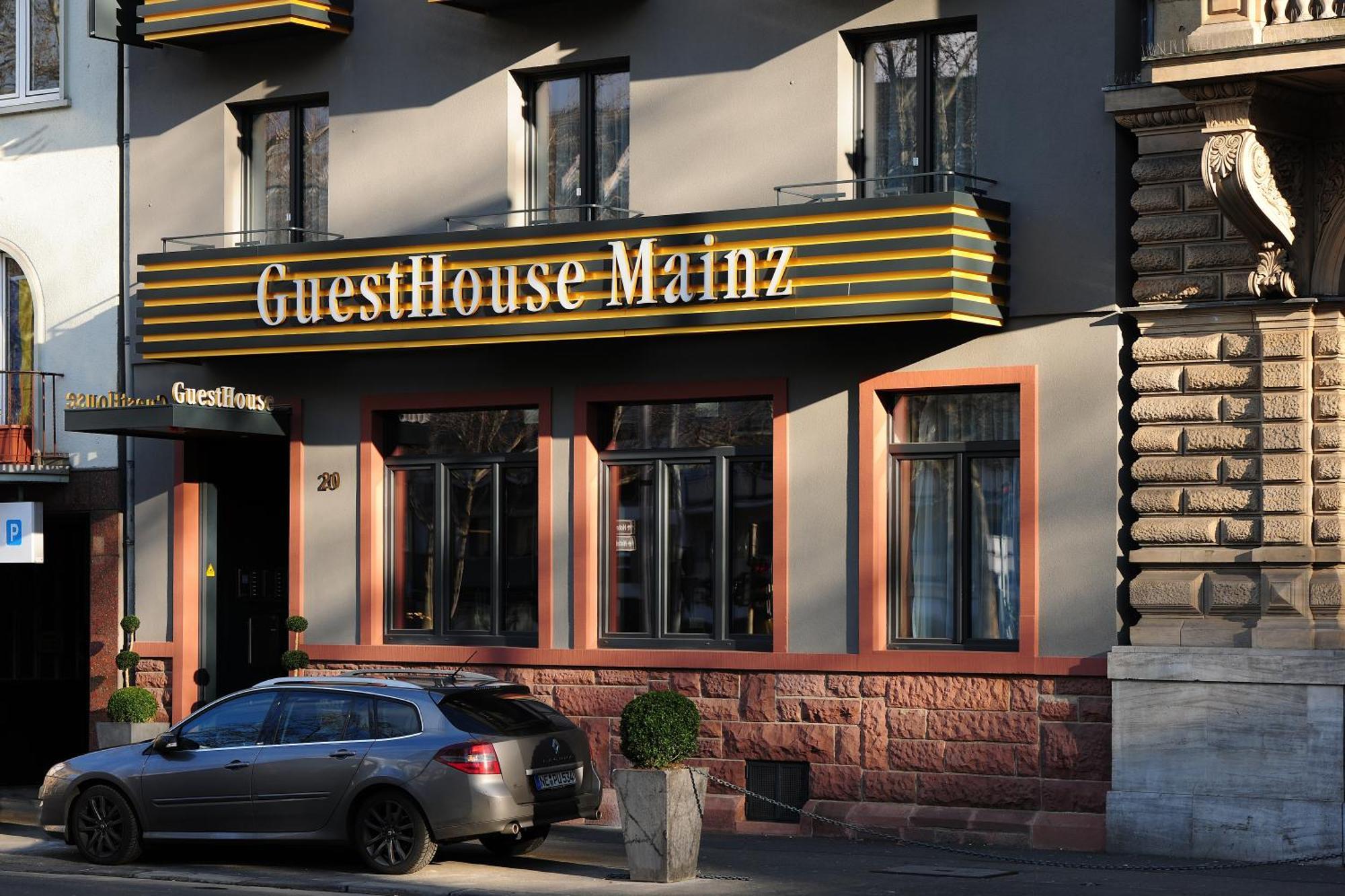 Guesthouse Mainz Eksteriør bilde